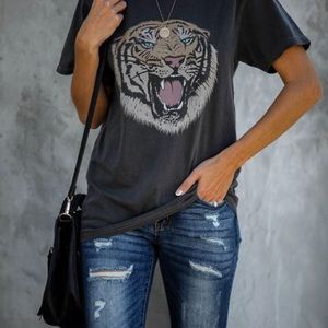 Tiger tee shirt